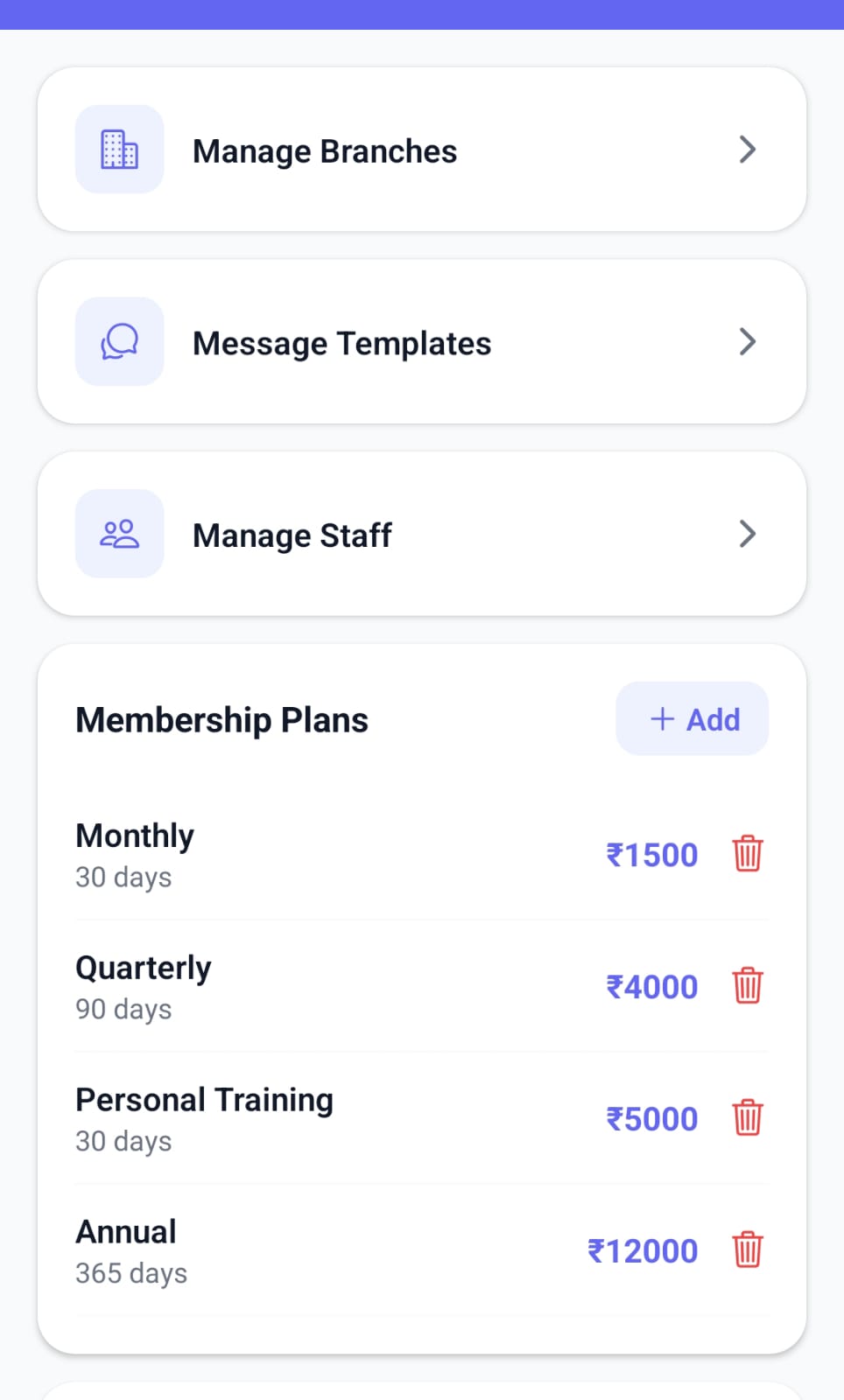 Settings & Configuration
