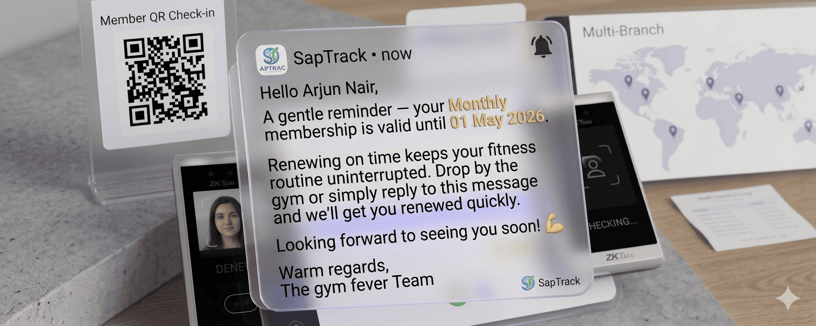 WhatsApp expiry reminder message